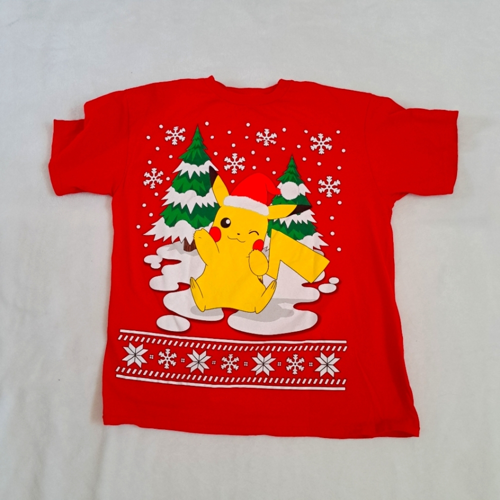 Pikachu Christmas T Shirt